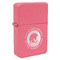 Colorado Airstream Club Windproof Lighter - Pink - Single-Sided & Lid Engraved