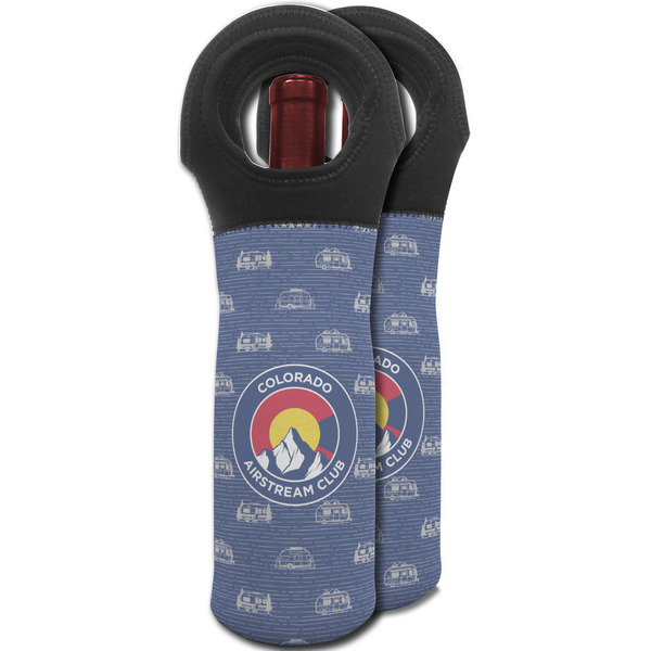 Colorado Airstream Club Wine Tote Bag - Two Bags
