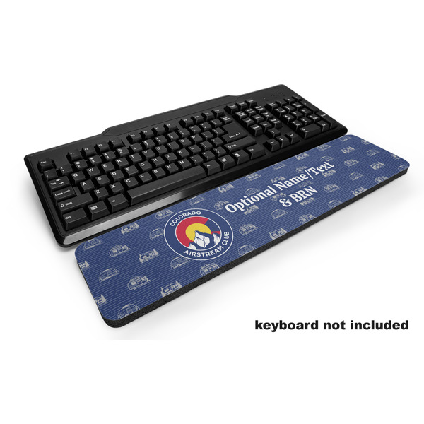 Custom Colorado Airstream Club Keyboard Wrist Rest