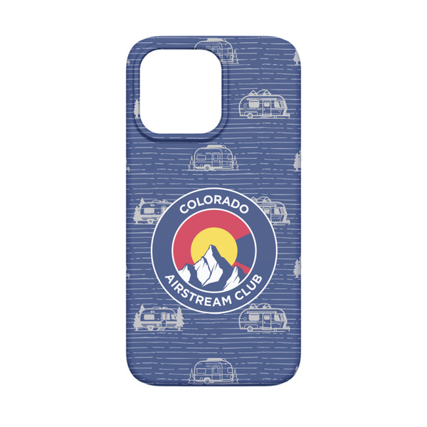 Colorado Airstream Club iPhone 13 Mini Case - Back