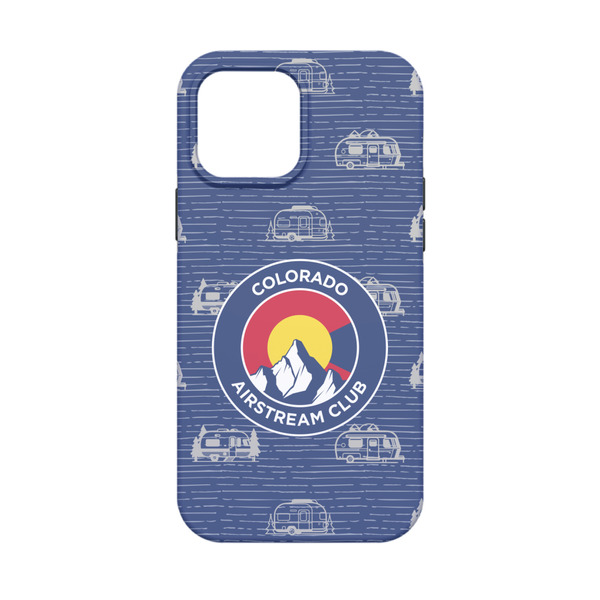 Colorado Airstream Club iPhone 13 Mini Tough Case - Back