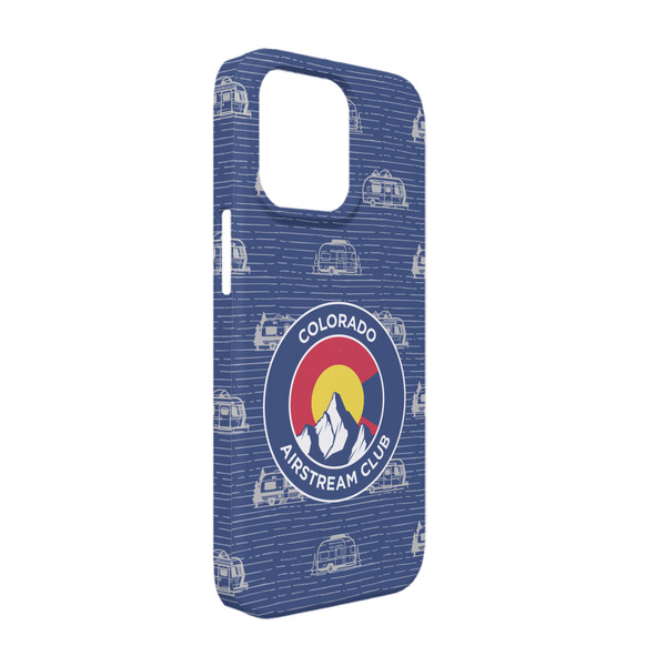 Custom Colorado Airstream Club iPhone Case - Plastic - iPhone 13 Pro
