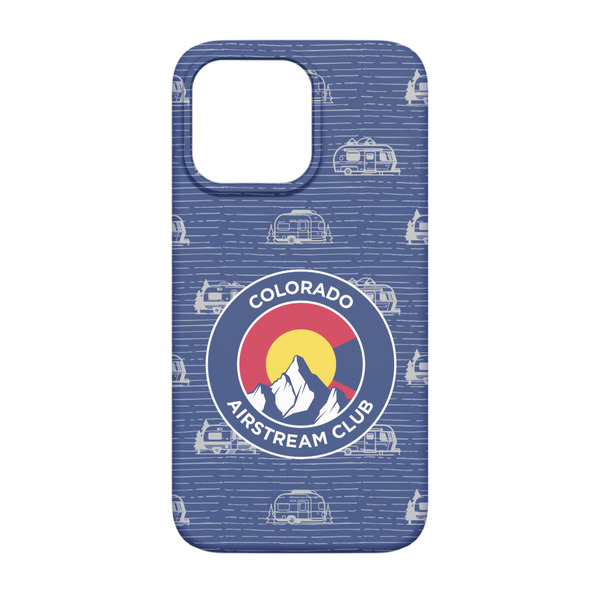 Colorado Airstream Club iPhone 13 Pro Case - Back