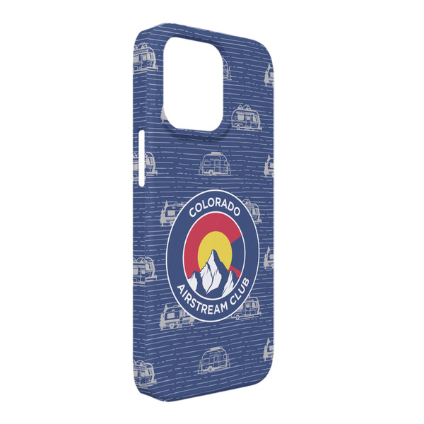 Custom Colorado Airstream Club iPhone Case - Plastic - iPhone 13 Pro Max