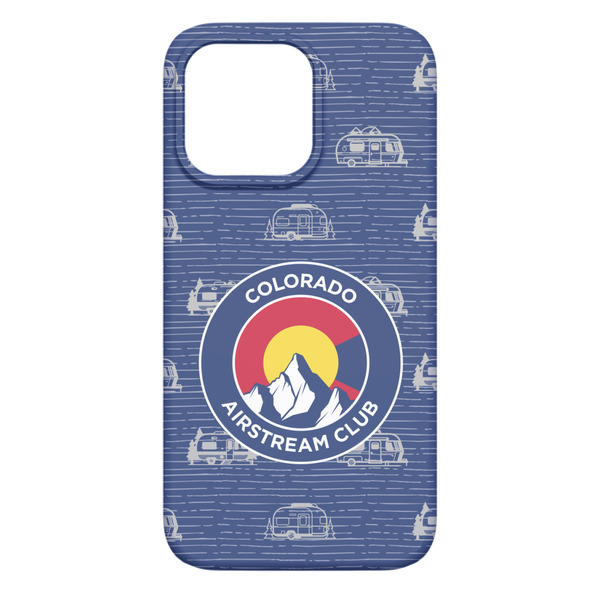 Colorado Airstream Club iPhone 13 Pro Max Case - Back
