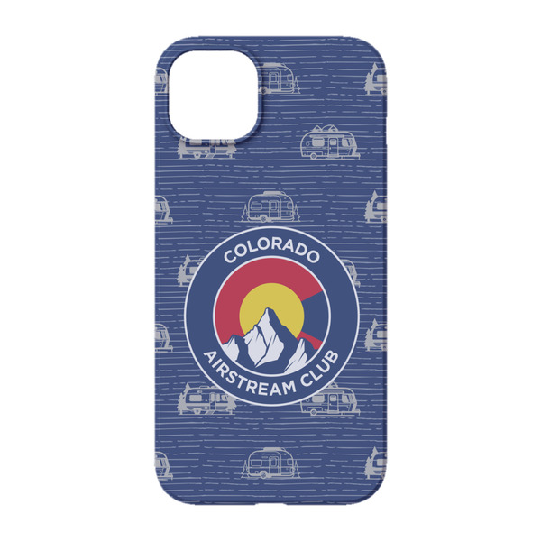 Colorado Airstream Club iPhone 14 Case - Back