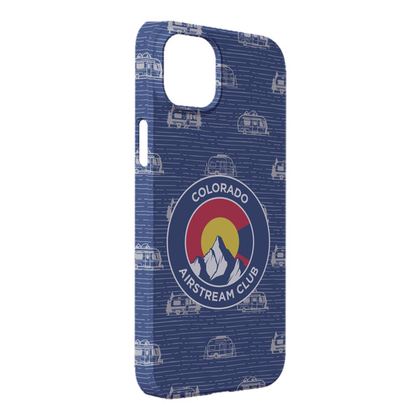 Custom Colorado Airstream Club iPhone Case - Plastic - iPhone 14 Plus