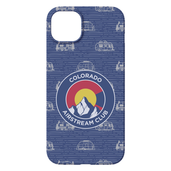 Colorado Airstream Club iPhone 14 Plus Case - Back