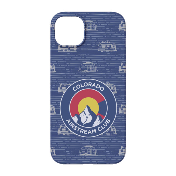 Colorado Airstream Club iPhone 14 Pro Case - Back