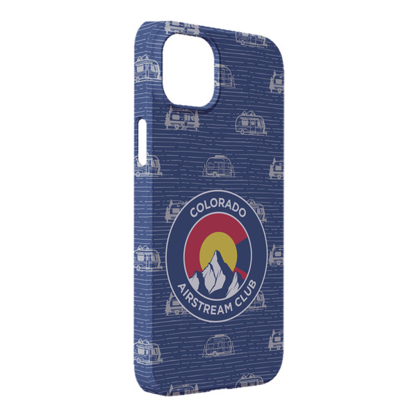 Custom Colorado Airstream Club iPhone Case - Plastic - iPhone 14 Pro Max