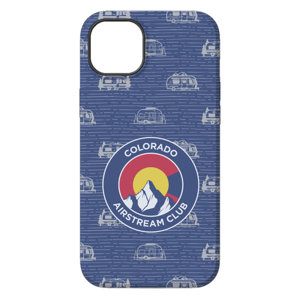 Colorado Airstream Club iPhone 14 Pro Max Tough Case - Back
