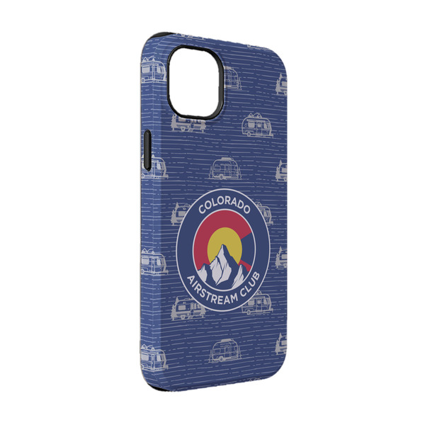 Custom Colorado Airstream Club iPhone Case - Rubber Lined - iPhone 14