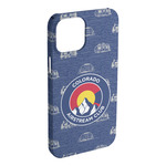Colorado Airstream Club iPhone Case - Plastic - iPhone 15 Plus