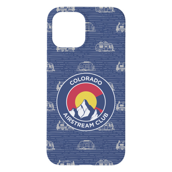 Colorado Airstream Club iPhone 15 Plus Case - Back