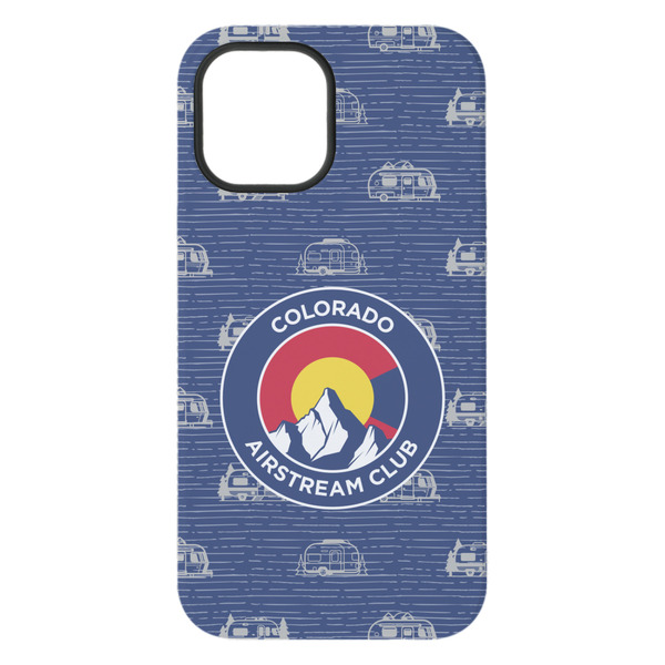 Colorado Airstream Club iPhone 15 Plus Tough Case - Back