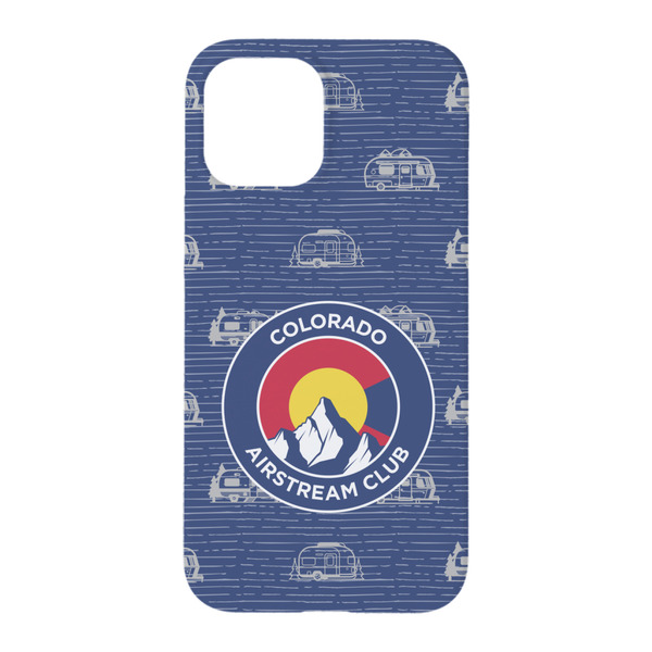 Colorado Airstream Club iPhone 15 Pro Case - Back