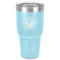 WBCCI Heritage logo 30 oz Stainless Steel Tumbler - Teal - Single-Sided