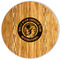 WBCCI Heritage logo Bamboo Cutting Board