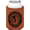 WBCCI Heritage logo Leatherette Can Sleeve - Single-Sided