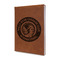 WBCCI Heritage logo Leatherette Journal