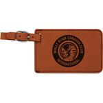 WBCCI Heritage logo Leatherette Luggage Tag