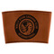 WBCCI Heritage logo Leatherette Cup Sleeve