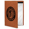 WBCCI Heritage logo Leatherette Portfolio with Notepad - Small - Single-Sided
