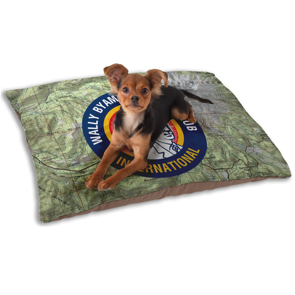 WBCCI Heritage logo Dog Bed - Small LIFESTYLE
