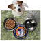 WBCCI Heritage logo Dog Food Mat - Medium