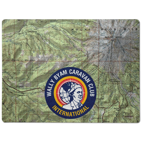 WBCCI Heritage logo Dog Food Mat - Medium without bowls