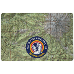 WBCCI Heritage logo Dog Food Mat