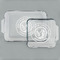 WBCCI Heritage logo Glass Baking & Cake Dish Set - 13in x 9in & 8in x 8in