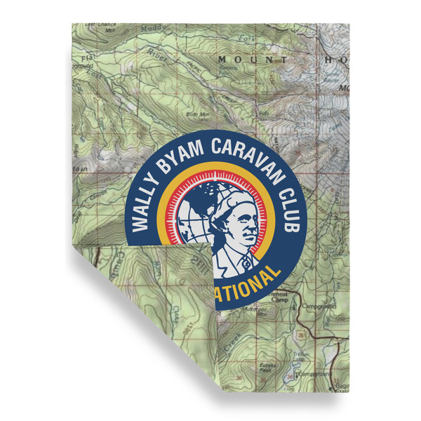 WBCCI Heritage logo House Flags - Double Sided - FRONT FOLDED
