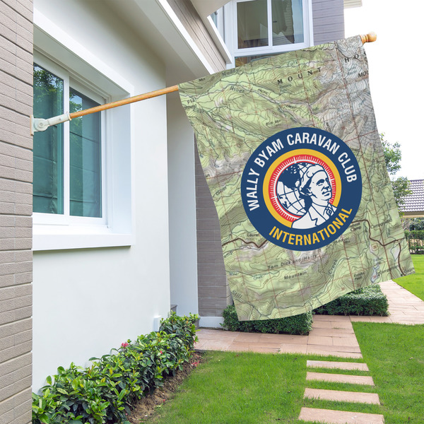 WBCCI Heritage logo House Flags - Double Sided - LIFESTYLE