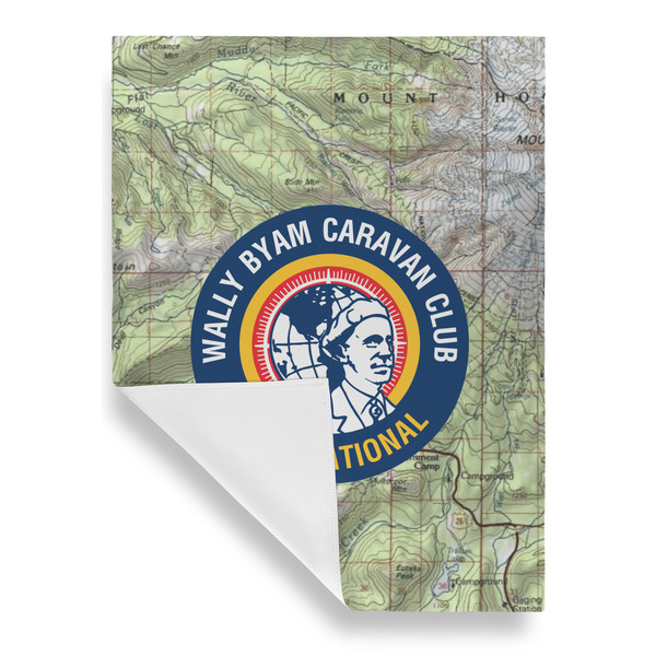 WBCCI Heritage logo House Flags - Single Sided - FRONT FOLDED