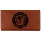 WBCCI Heritage logo Leatherette Checkbook Holder