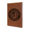 WBCCI Heritage logo Leather Sketchbook - Small - Double-Sided