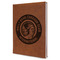WBCCI Heritage logo Leatherette Journal - Large - Single-Sided