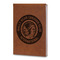 WBCCI Heritage logo Leatherette Journal - Large - Double-Sided