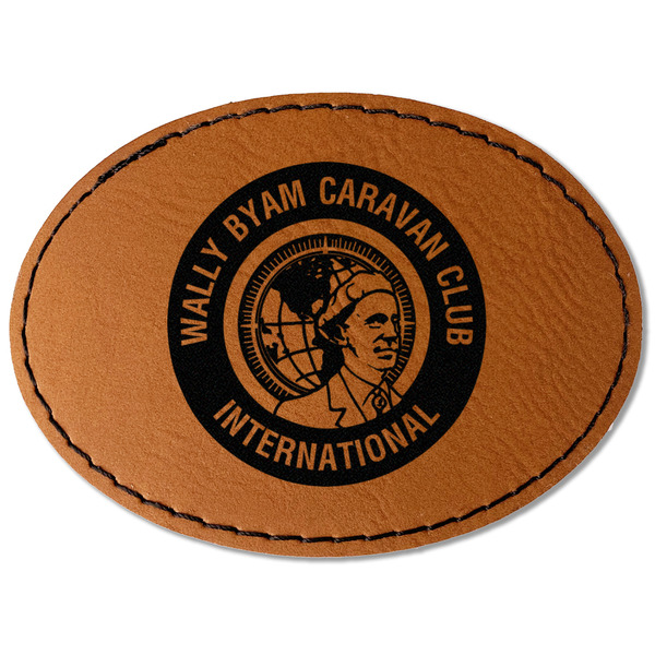 WBCCI Heritage logo Leatherette Patches - Oval