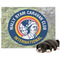 WBCCI Heritage logo Dog Blanket - Large