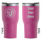 WBCCI Heritage logo RTIC Tumbler - Magenta - Laser Engraved - Double-Sided
