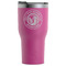 WBCCI Heritage logo RTIC Tumbler - Magenta - Laser Engraved - Single-Sided