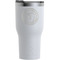 WBCCI Heritage logo RTIC Tumbler - White - Laser Engraved - Single-Sided