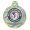 WBCCI Heritage logo Round Pet ID Tag