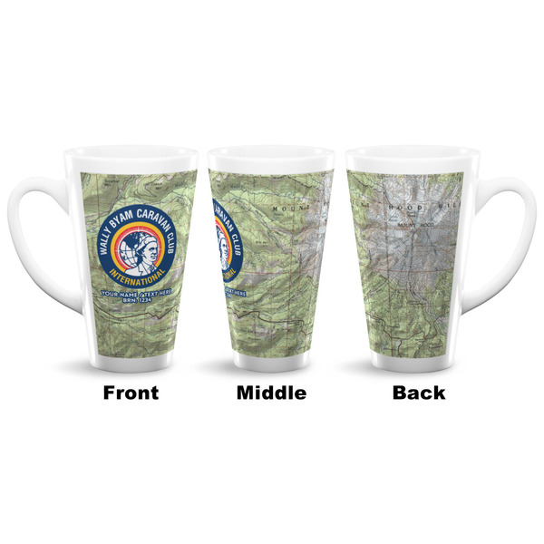 WBCCI logo 16 Oz Latte Mug - Approval
