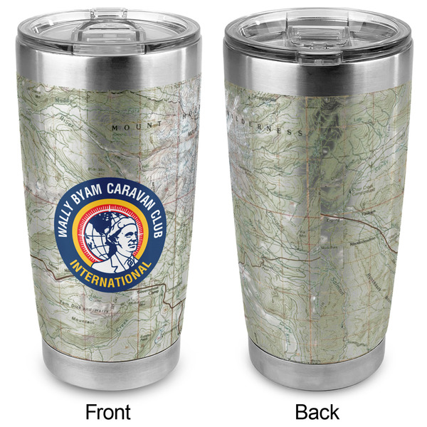 WBCCI logo 20oz SS Tumbler - Full Print - Approval