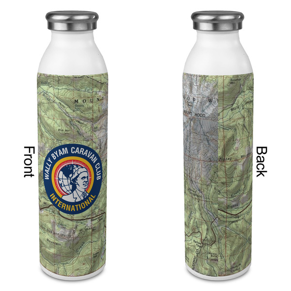 WBCCI logo 20oz Water Bottles - Full Print - Approval