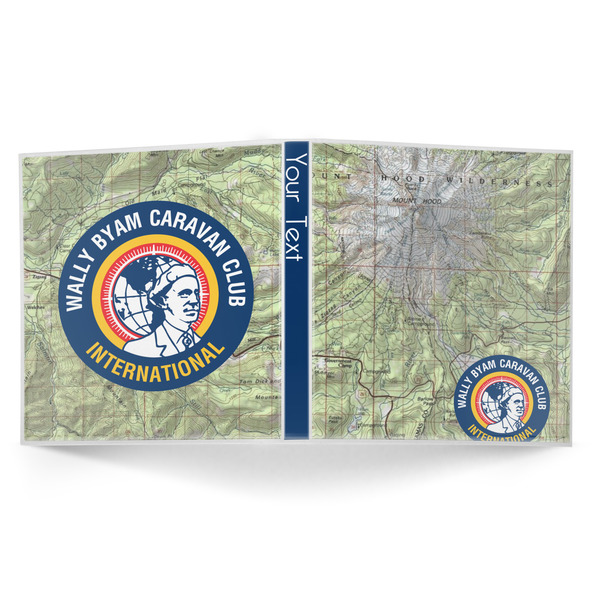WBCCI logo 3-Ring Binder - 1" - Approval