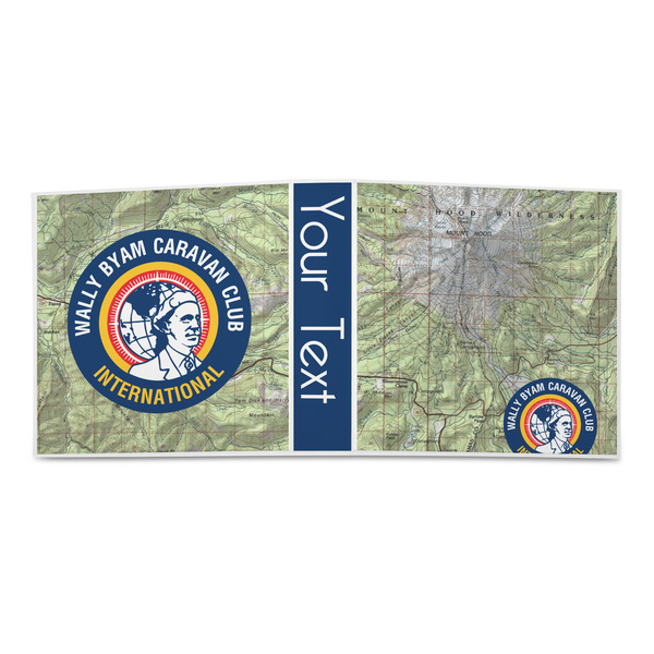 WBCCI logo 3-Ring Binder - 2" - Approval